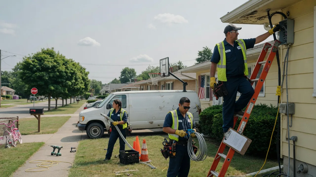 Licensed Electrician in Raleigh, IL near me